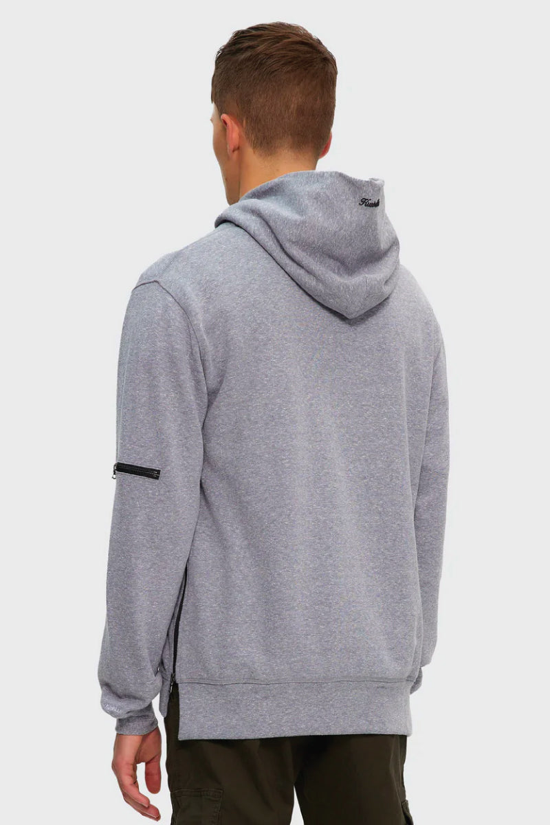 Triblend Crash Hoodie - HGR