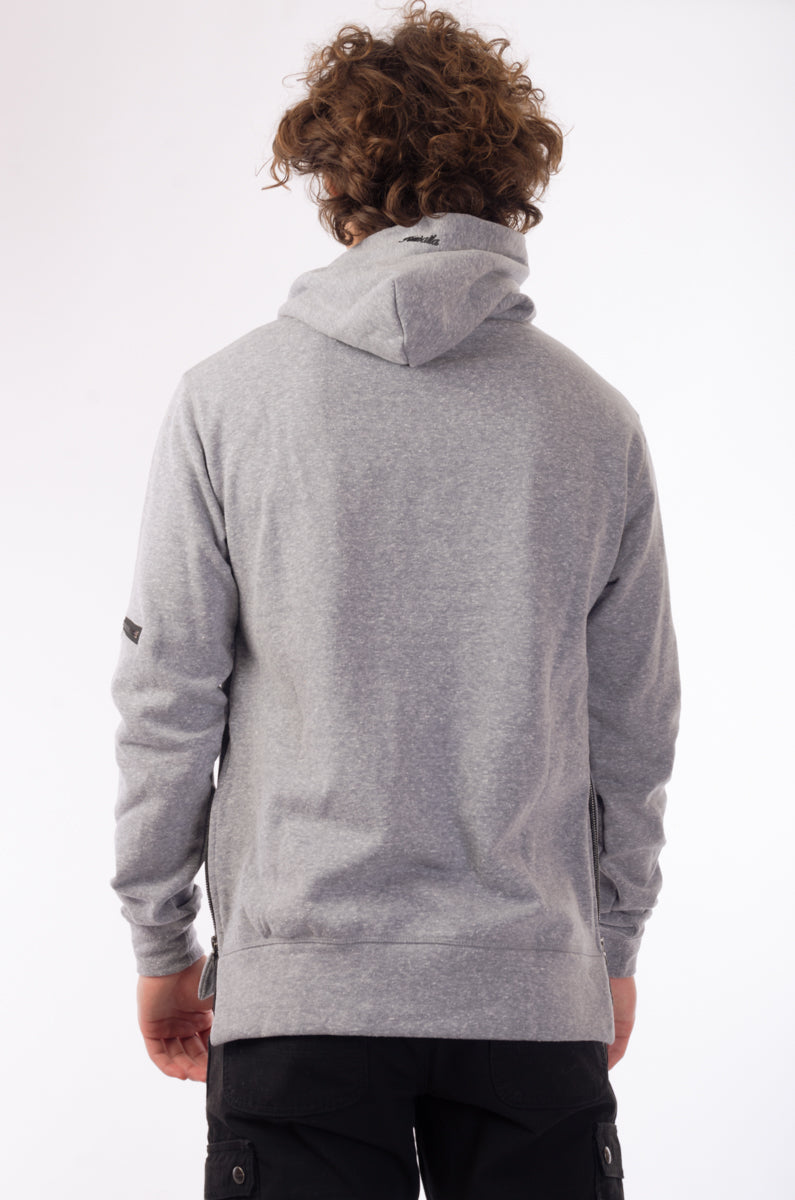 Triblend Crash Hoodie - HGR