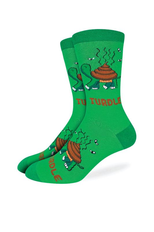 Turdle Sock - GRN