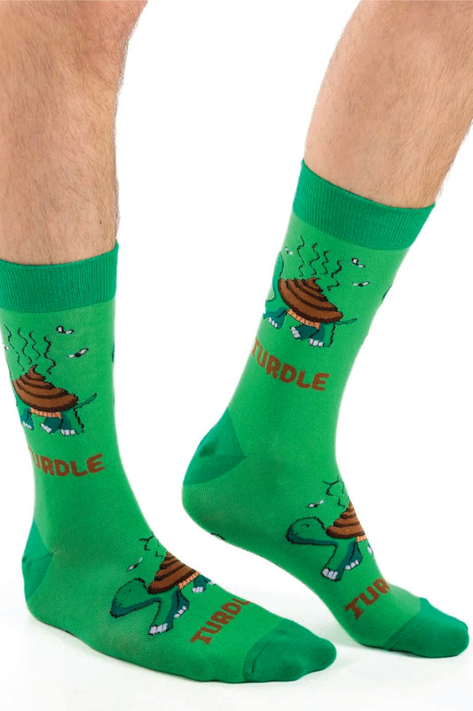 Turdle Sock - GRN