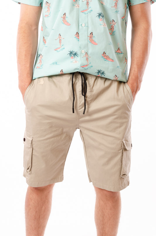 Twill Cargo Shorts - BGE