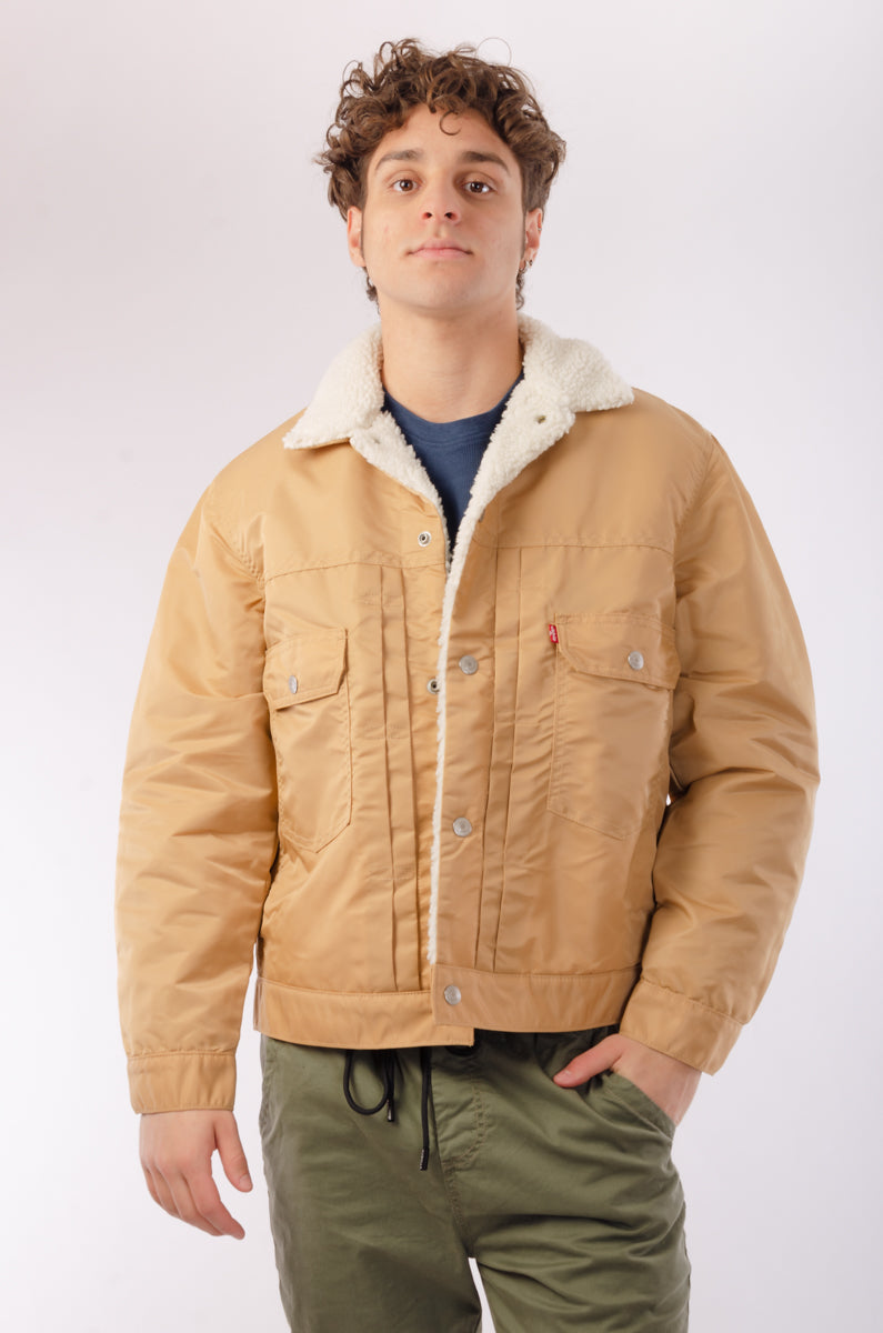 Type II Sherpa Trucker Jacket - BRN