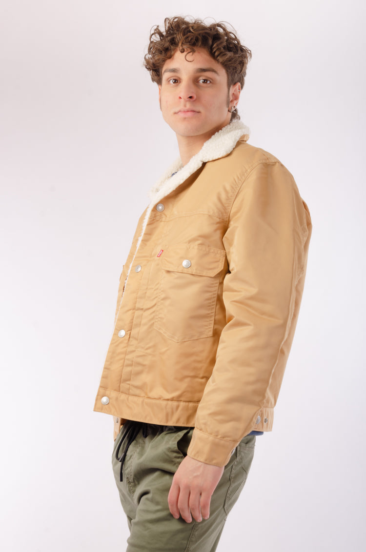 Type II Sherpa Trucker Jacket - BRN