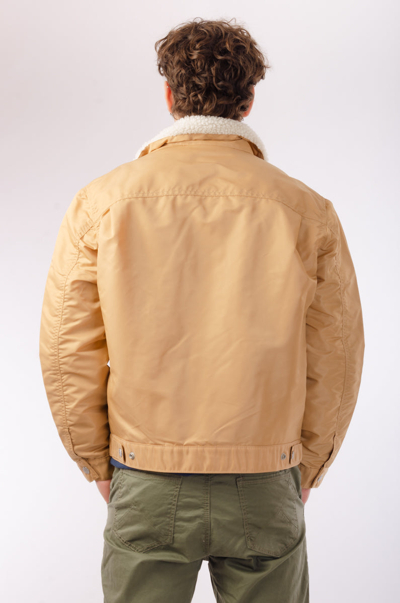 Type II Sherpa Trucker Jacket - BRN