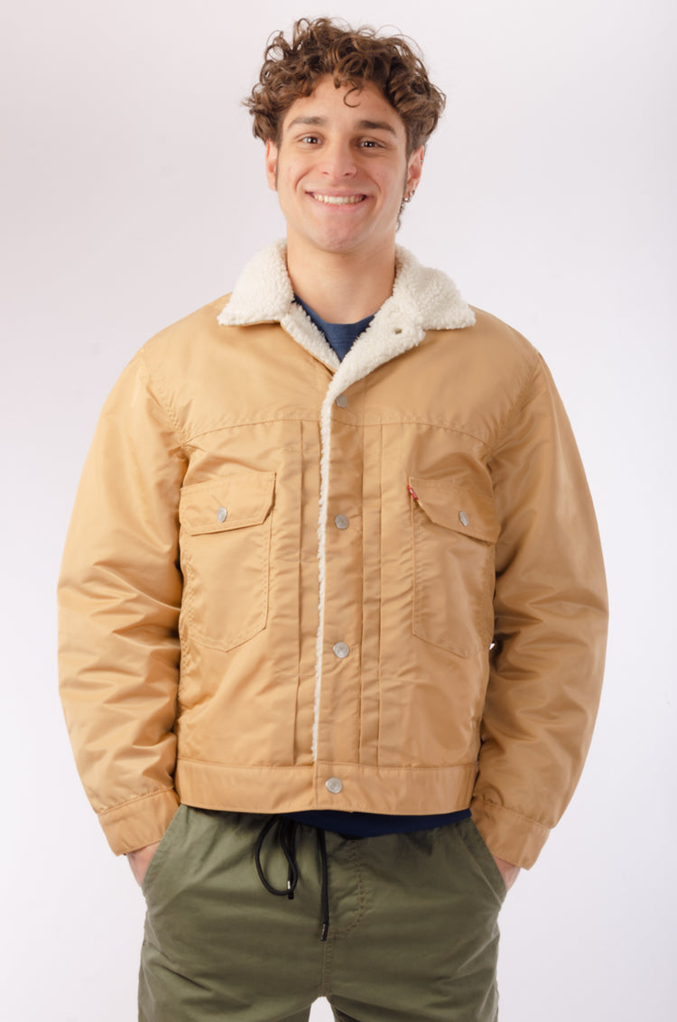 Type II Sherpa Trucker Jacket - BRN