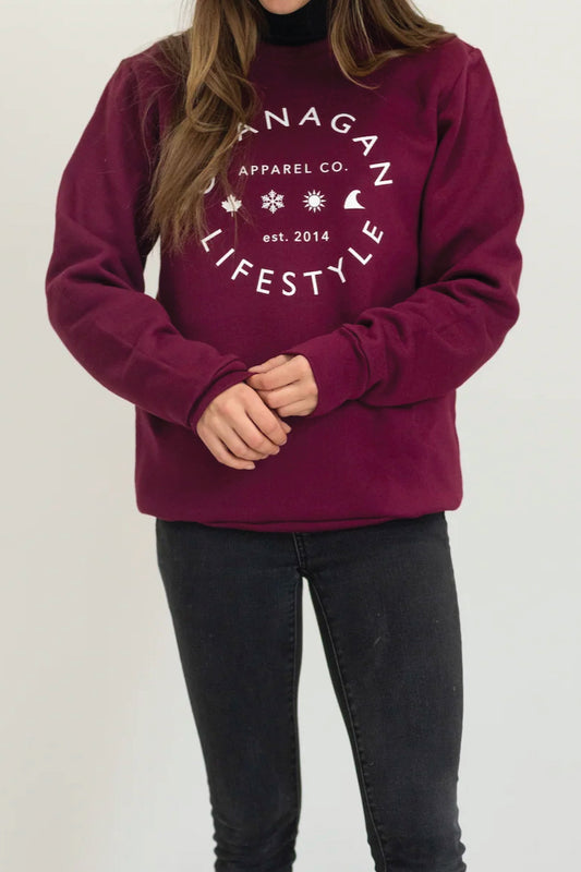 Unisex Maroon Community Crewneck - MAR