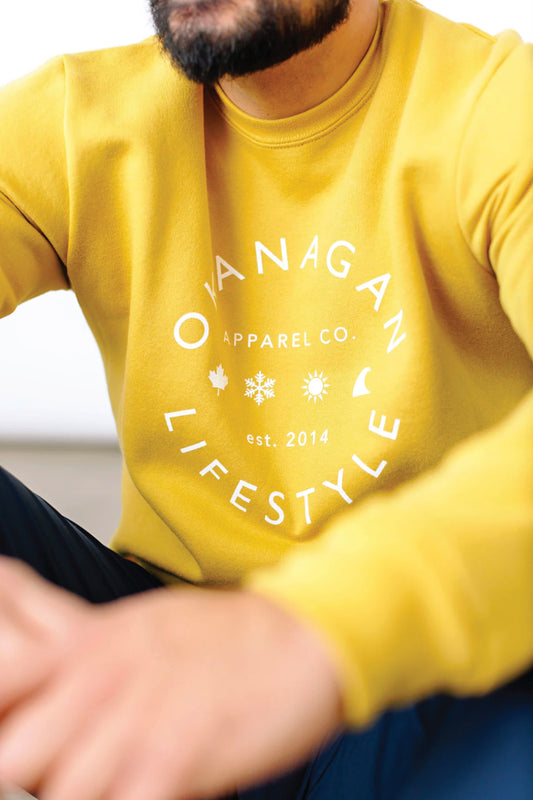 Unisex Mustard Community Crewneck - MUS