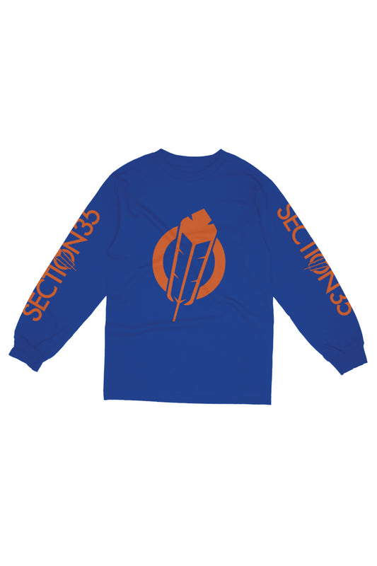 Unisex OG TF Long Sleeve - BLUO