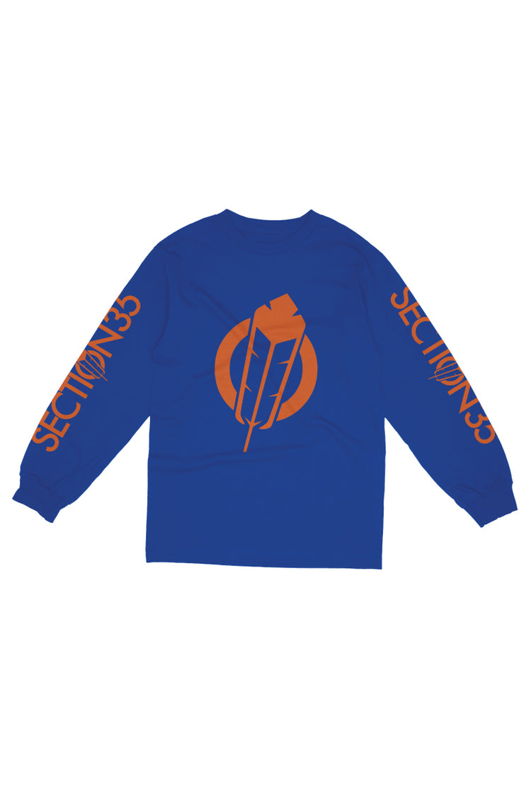 Unisex OG TF Long Sleeve - BLUO