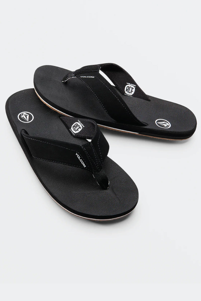 Victor Sandals - BLK