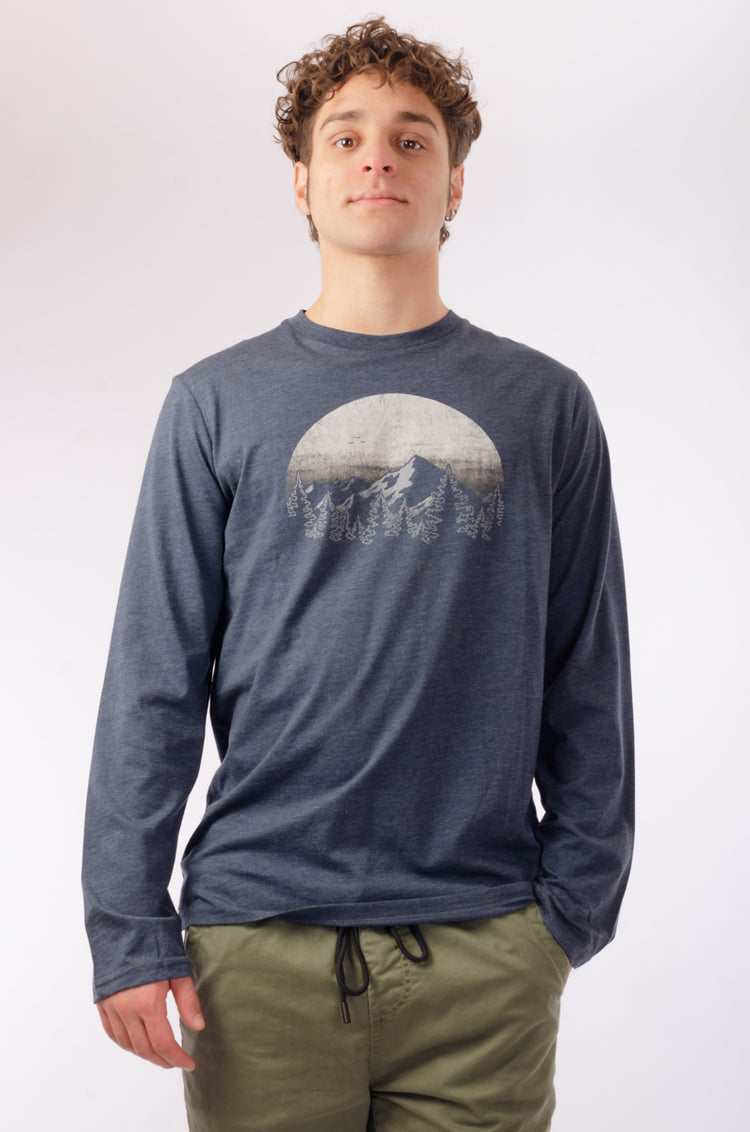 Vintage Sunset Long Sleeve - BLU