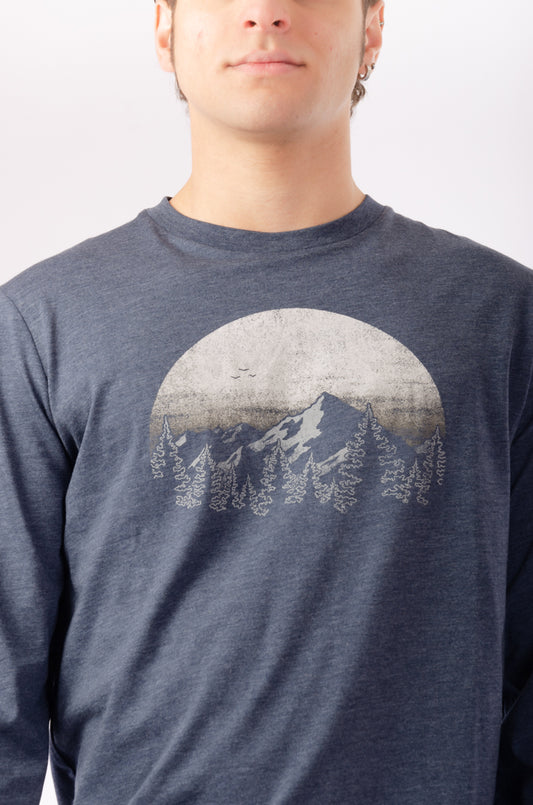 Vintage Sunset Long Sleeve - BLU