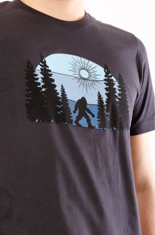 Sasquatch 4.0 Tee - BLK