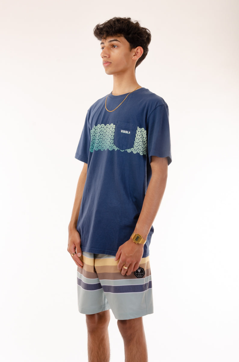 Washout PKT Tee - DKD