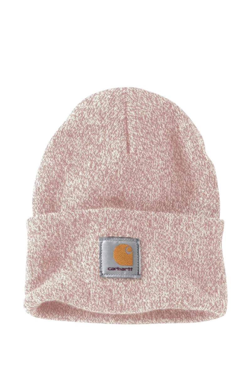 Watch Beanie - Ash Rose / Marshmallow - ASR