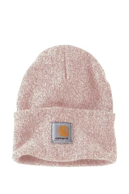 Watch Beanie - Ash Rose / Marshmallow - ASR