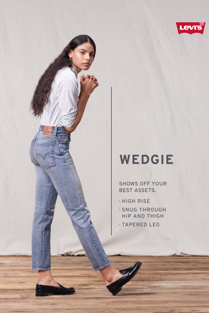 Wedgie Fit Ankle Jeans - 28