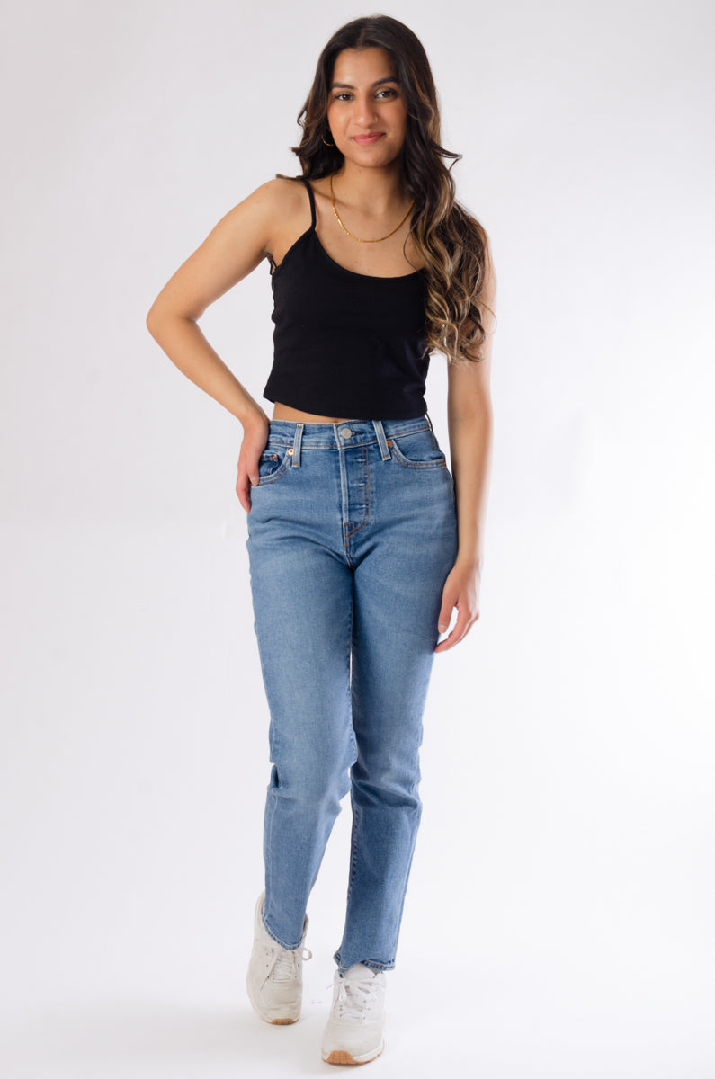 Wedgie Straight Fit Jeans - 28