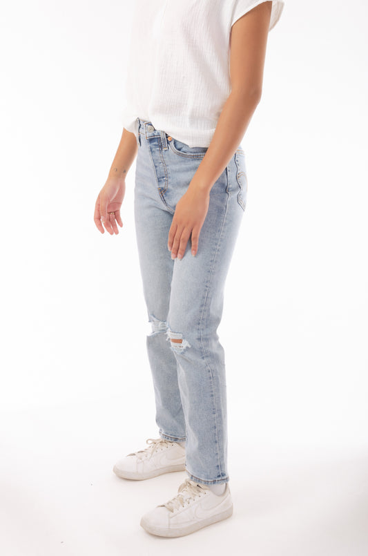 Wedgie Straight Fit Jeans - 28