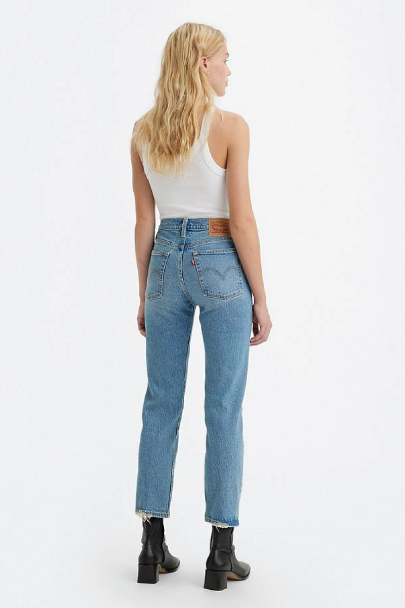 Wedgie Straight Fit Jeans - 28