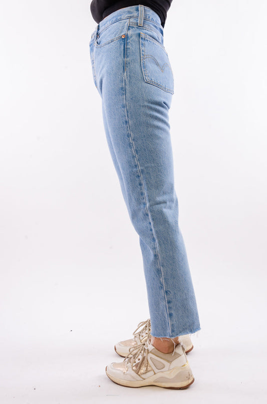 Wedgie Straight Fit Jeans - 28