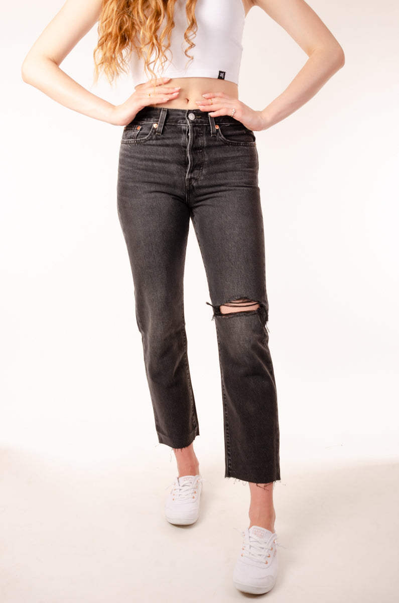 Wedgie Straight Fit Jeans - 28