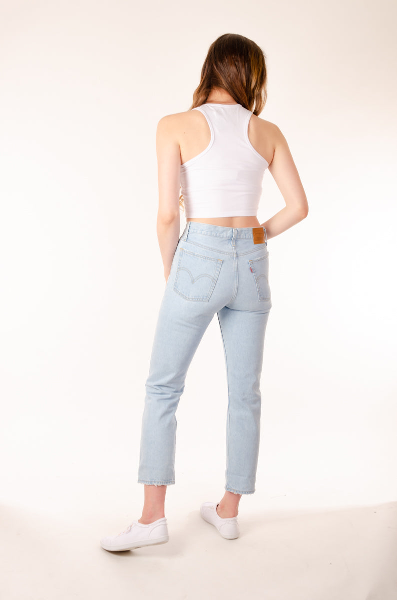 Wedgie Straight Fit Jeans - 28