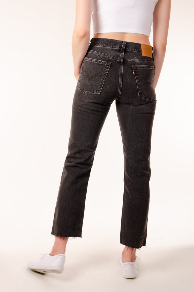 Wedgie Straight Fit Jeans - 28