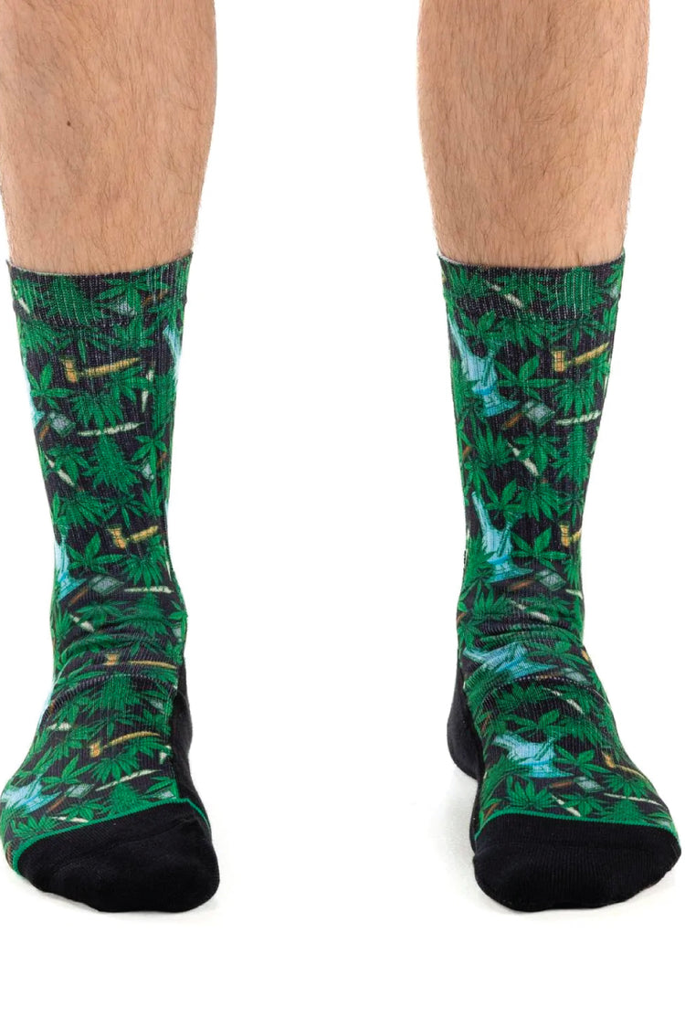 Weed & Bongs Sock - MUL