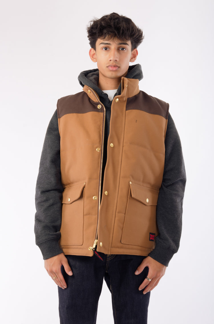 Woodsman Duck Vest - BRN