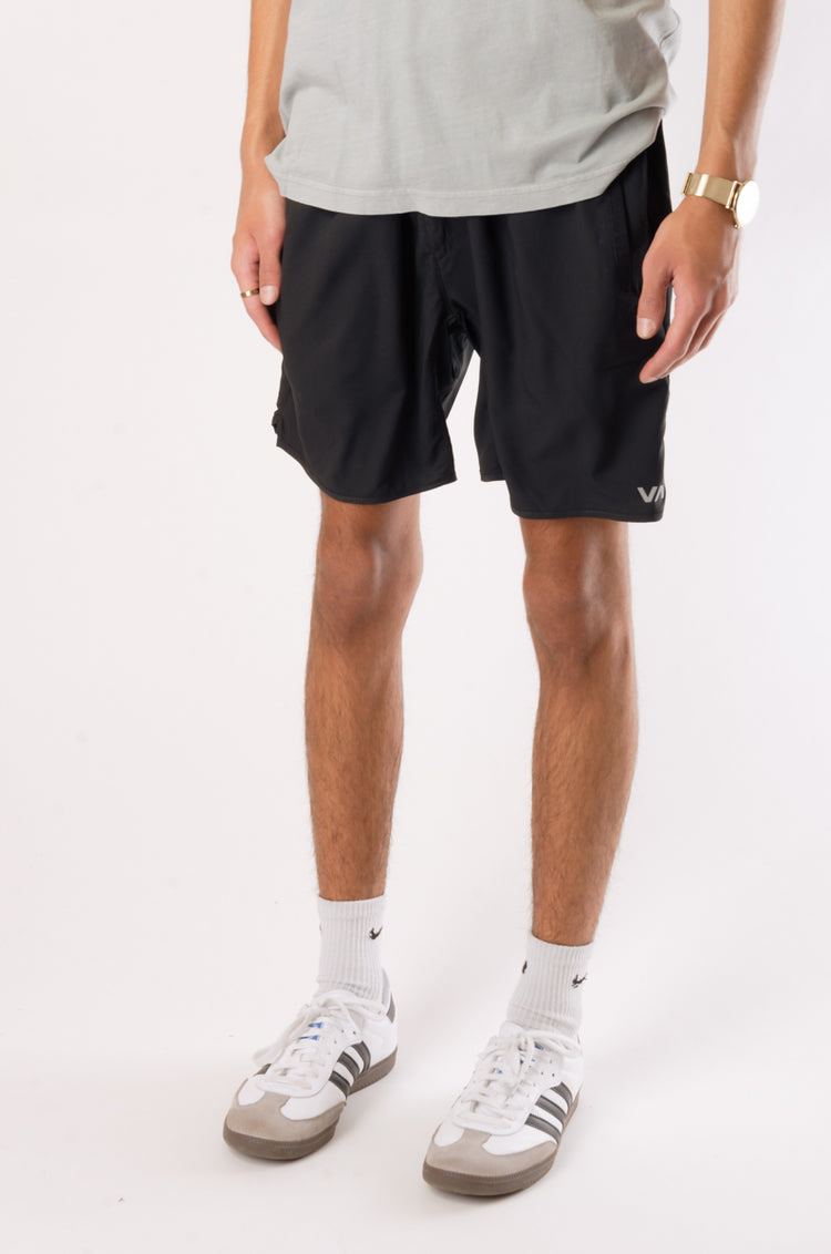 Yogger IV Recycled Workout Shorts - BLK