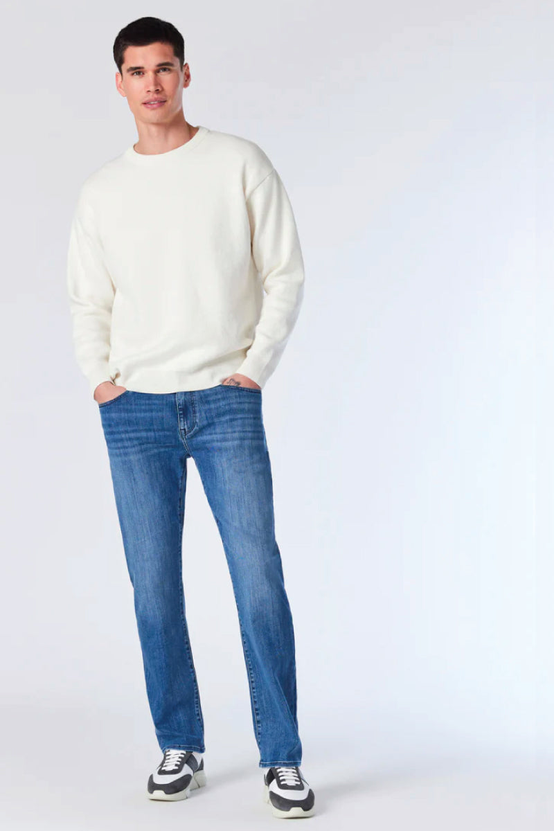 Zach Straight Leg Jeans - 34